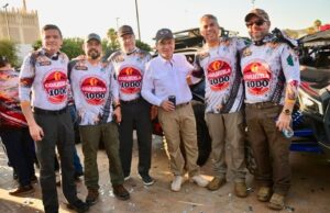 PILOTOS ENCIENDEN MOTORES RUMBO A LA GRAN AVENTURA POR EL DESIERTO DE COAHUILA