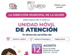 REACTIVAN MIÉRCOLES DE LA MUJER CON MÓDULO ITINERANTE DE ATENCIÓN