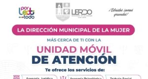 REACTIVAN MIÉRCOLES DE LA MUJER CON MÓDULO ITINERANTE DE ATENCIÓN