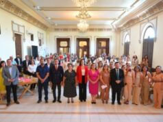 SUSY TORRECILLAS TOMA PROTESTA A COMITÉ DE AMMJE LERDO
