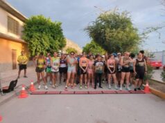 León Guzmán celebra carrera 10K entre naturaleza, deporte y convivencia familiar