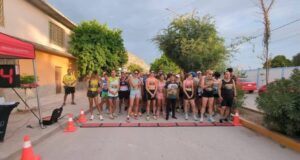 León Guzmán celebra carrera 10K entre naturaleza, deporte y convivencia familiar
