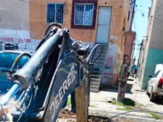 AVANZA REHABILITACIÓN DE RED SANITARIA EN RINCÓN LA MERCED, LA OBRA REGISTRA 30 POR CIENTO DE AVANCE