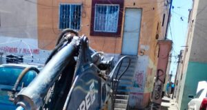 AVANZA REHABILITACIÓN DE RED SANITARIA EN RINCÓN LA MERCED, LA OBRA REGISTRA 30 POR CIENTO DE AVANCE
