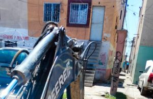 AVANZA REHABILITACIÓN DE RED SANITARIA EN RINCÓN LA MERCED, LA OBRA REGISTRA 30 POR CIENTO DE AVANCE