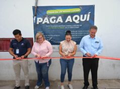 INAUGURA SUSY TORRECILLAS CAJA MULTIPAGO EN POLIDEPORTIVO LERDO