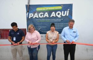 INAUGURA SUSY TORRECILLAS CAJA MULTIPAGO EN POLIDEPORTIVO LERDO