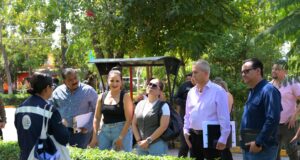 SUSY TORRECILLAS Y EL COLEGIO METROPOLITANO DE ARQUITECTOS DEL NORTE VAN POR REHABILITACIÓN DE PLAZA DE ARMAS