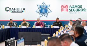 INFORMACIÓN DE LA REUNIÓN DE SEGURIDAD TORREÓN