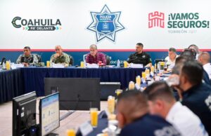INFORMACIÓN DE LA REUNIÓN DE SEGURIDAD TORREÓN