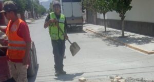 SAPAL MANTIENE REPOSICIÓN PERMANENTE DE BROCALES EN DISTINTOS SECTORES DE LERDO