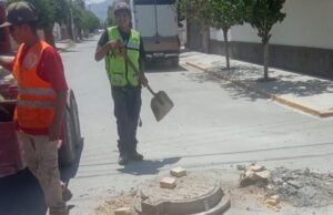 SAPAL MANTIENE REPOSICIÓN PERMANENTE DE BROCALES EN DISTINTOS SECTORES DE LERDO