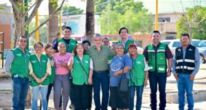 MARS SUPERVISA TRABAJOS DE MICROCARPETA ASFÁLTICA EN LA EDUARDO GUERRA