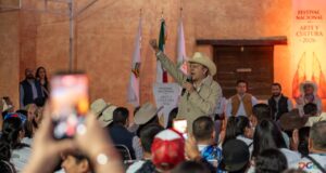 Invita Gobernador Esteban a jóvenes de México a perseguir sus sueños y desarrollar su talento en el Festival Nacional de Arte y Cultura de los CECyTE