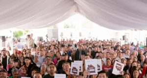 Más familias trabajadoras de Durango podrán tener casa propia con 303 Viviendas para el Bienestar entregadas en Lerdo
