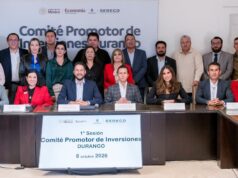 Gobierno del Estado coordina acciones con empresarios para atraer inversiones a Durango