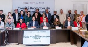 Gobierno del Estado coordina acciones con empresarios para atraer inversiones a Durango