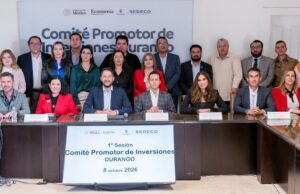 Gobierno del Estado coordina acciones con empresarios para atraer inversiones a Durango
