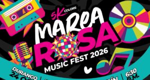 Invita DIF Estatal a la carrera Marea Rosa 2026 en Durango, con explosión de color y ritmo