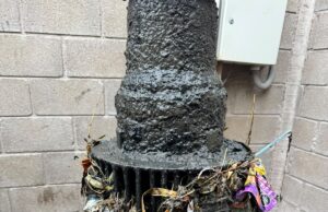 Residuos afectan infraestructura hidráulica; SIDEAPA refuerza mantenimiento