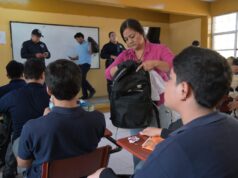 Gobierno de Betzabé Martínez Fortalece acciones de prevención en escuelas de GP