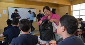 Gobierno de Betzabé Martínez Fortalece acciones de prevención en escuelas de GP