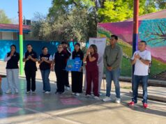 Asociación civil visita Internado infantil Francisco Zarco con obsequios y charla sobre valores