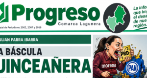 A LA BÁSCULA: QUINCEAÑERA