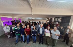 SAPAL PROMUEVE EL CUIDADO DEL AGUA ENTRE ESTUDIANTES DE LA SECUNDARIA IGNACIO COMONFORT