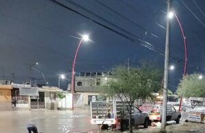 SAPAL DESPLIEGA MOTOBOMBAS PARA ATENDER AFECTACIONES POR LAS LLUVIAS EN LERDO