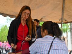 REALIZAN FERIA DE LA SALUD EN LA PLAZA DE CIUDAD LERDO