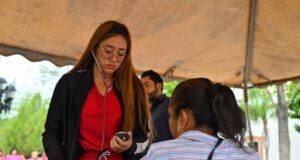REALIZAN FERIA DE LA SALUD EN LA PLAZA DE CIUDAD LERDO