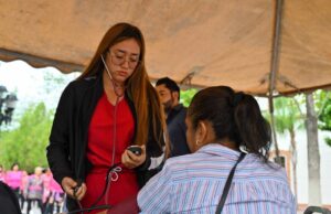 REALIZAN FERIA DE LA SALUD EN LA PLAZA DE CIUDAD LERDO