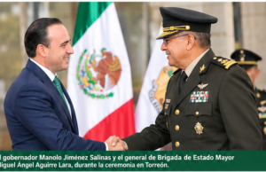 REFRENDA GOBERNADOR COORDINACIÓN CON MANDO DE LA XI REGIÓN MILITAR