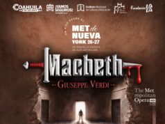 ANUNCIAN TRANSMISIÓN EN VIVO DE MACBETH DESDE EL MET DE NUEVA YORK