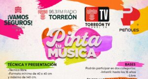 ESTE JUEVES CIERRA LA CONVOCATORIA DE “PINTA TU MÚSICA”