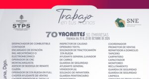 EN DURANGO CAPITAL Y COMARCA LAGUNERA 109 EMPRESAS OFRECEN OPORTUNIDADES LABORALES DEL 19 AL 23 DE OCTUBRE 2026