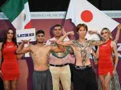 Gohan Rodríguez está listo para defender su título ante el japonés Joe Shiraishi