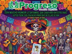 CON MUCHO HUMOR LE CONTAMOS,QUE CADA AÑO EN ESTOS DIAS, USTED TIENE SUS CALACAS PARA QUE DE ELLAS SE RIA/Consuelo Esquivel de Terán