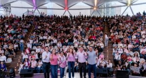 Con música y alegría, Durango vive la Callejoneada Infantil Rosa 2026; DIF Estatal promueve la concientización y la lucha contra el cáncer de mama