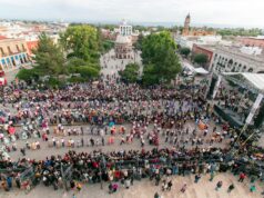 El Revolcadero Masivo 2026 rompe récord con más de 2 mil bailarines en Durango