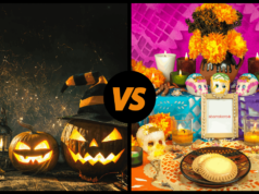 Entre el Culto y el Terror: El Choque Cultural del Día de Muertos y Halloween en la Frontera del Tiempo/Dra. Lucina Ramírez de Hernández