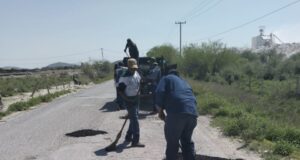 SUSY TORRECILLAS INSTRUYE JORNADAS DE BACHEO EN DIVERSOS SECTORES DE LERDO