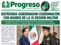 REFRENDA GOBERNADOR COORDINACIÓN CON MANDO DE LA XI REGIÓN MILITAR